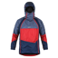 Paramo Men's NEW Velez Evolution Hybrid Smock in Midnight and Fire